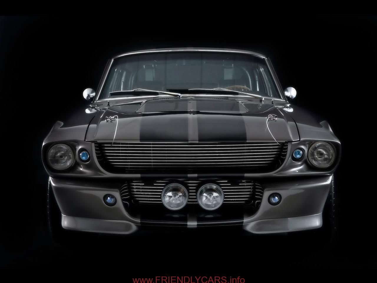 Shelby Mustang Gt500 Fastback Wallpaper