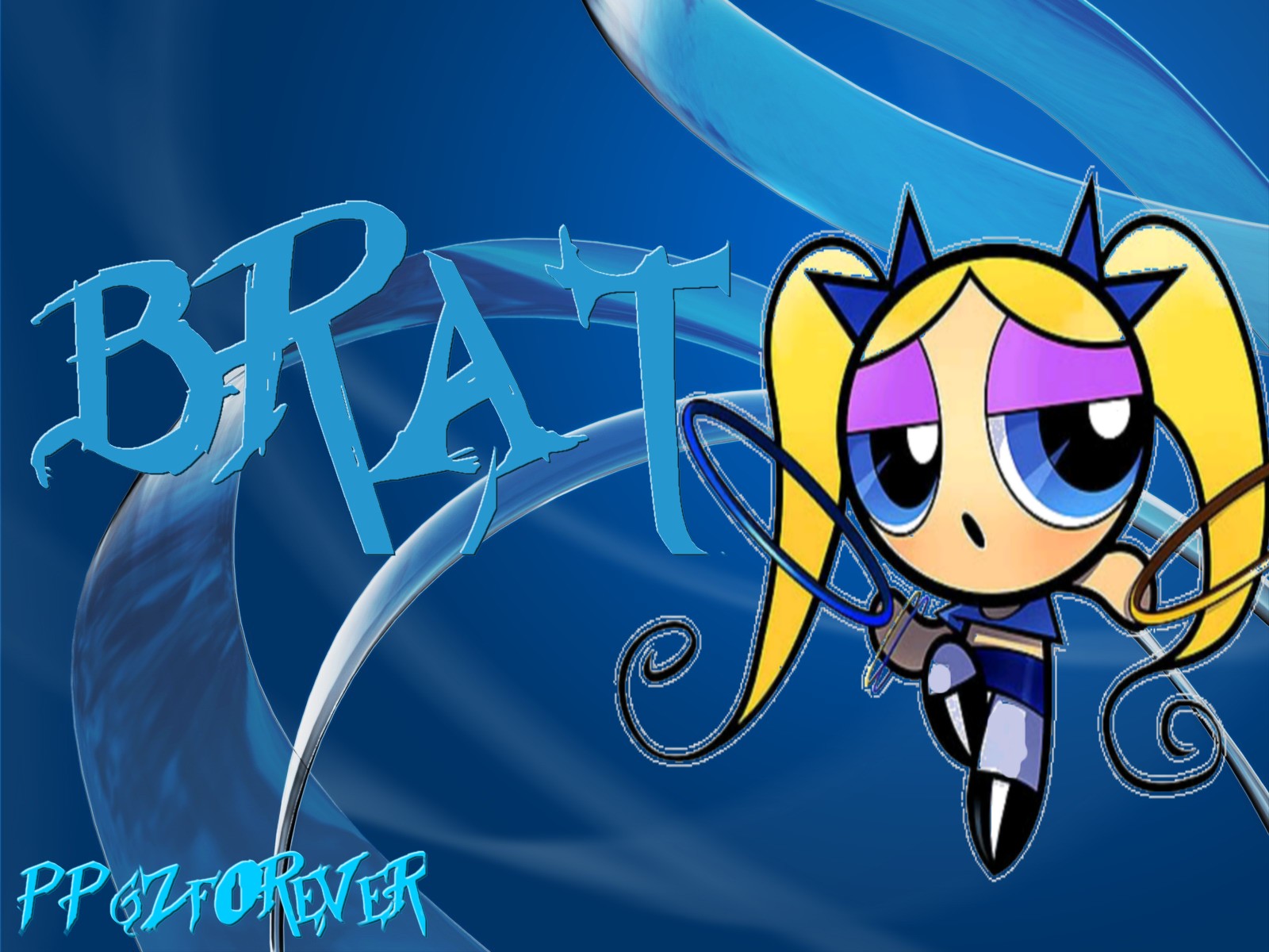 brat girls Wallpaper