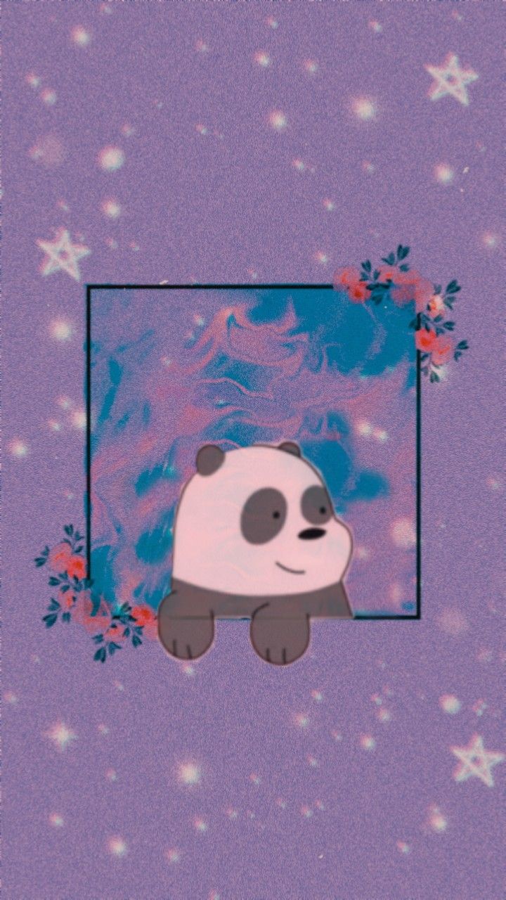 backgraunds39. Cute panda wallpaper, Cute emoji wallpaper, iPhone wallpaper girly