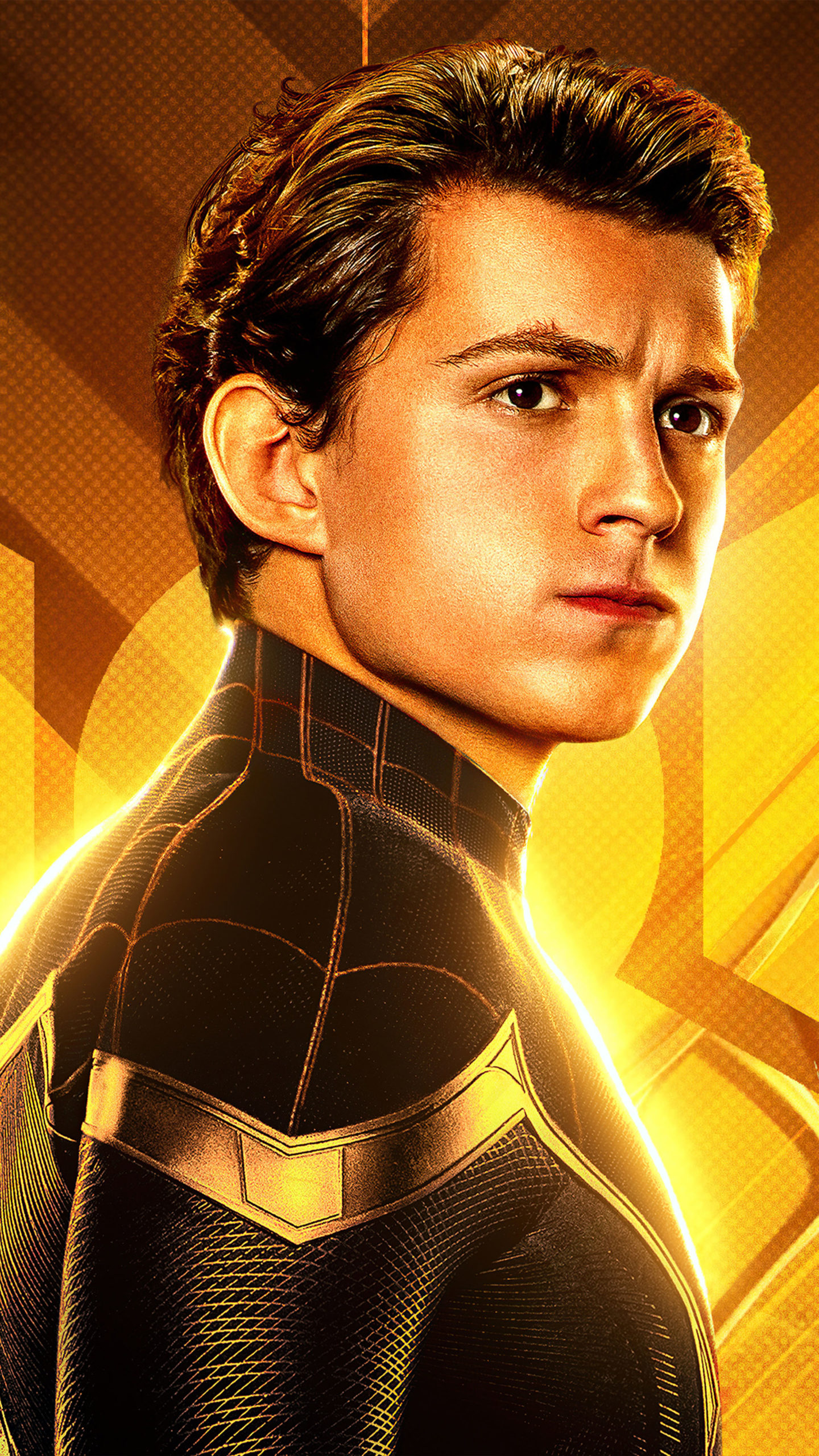 Tom Holland In Spider Man No Way Home 4K Ultra HD Mobile Wallpaper