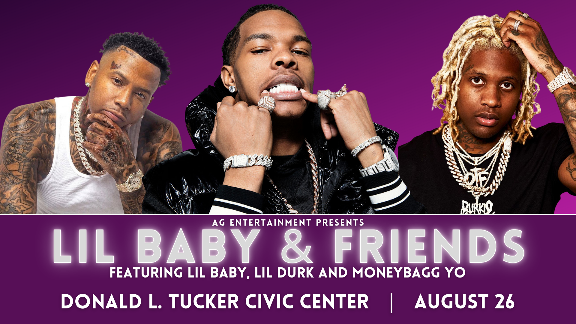 Lil Baby, Lil Durk performing in Tallahassee this summer