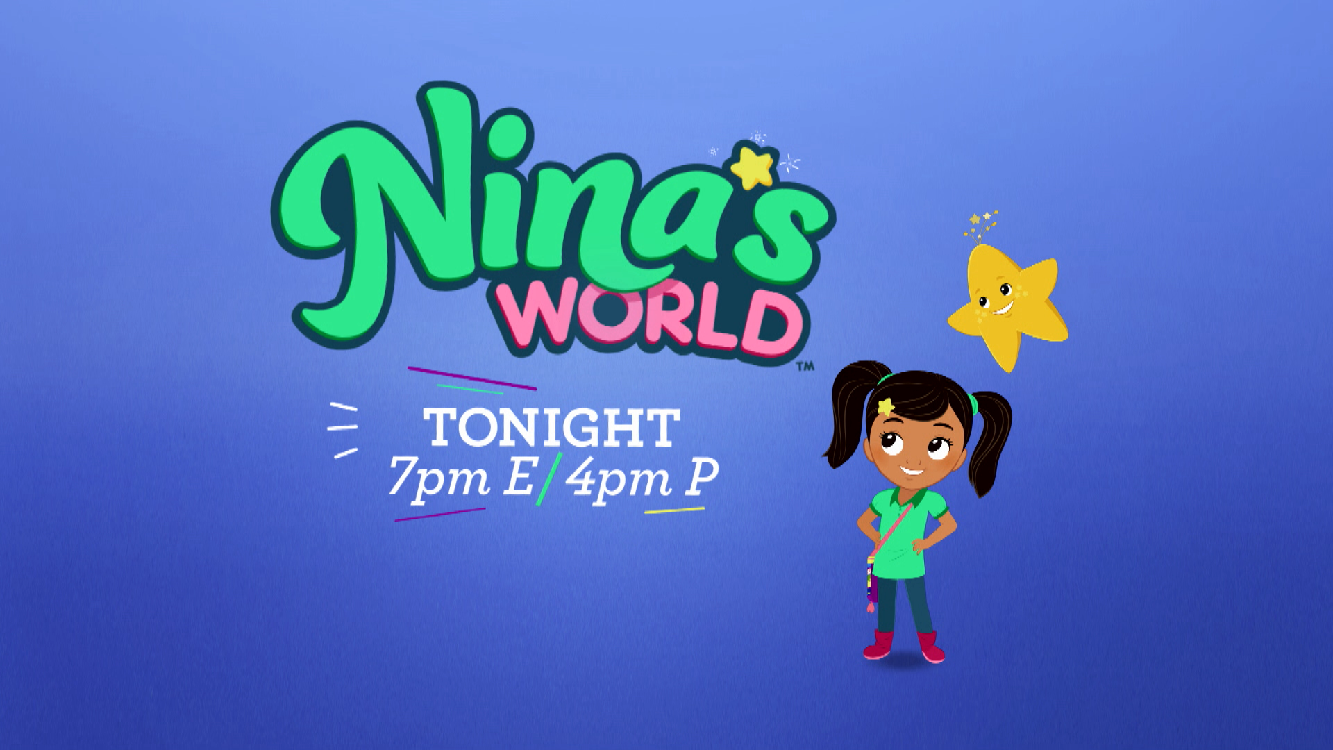 Nina's World Launch Campaign