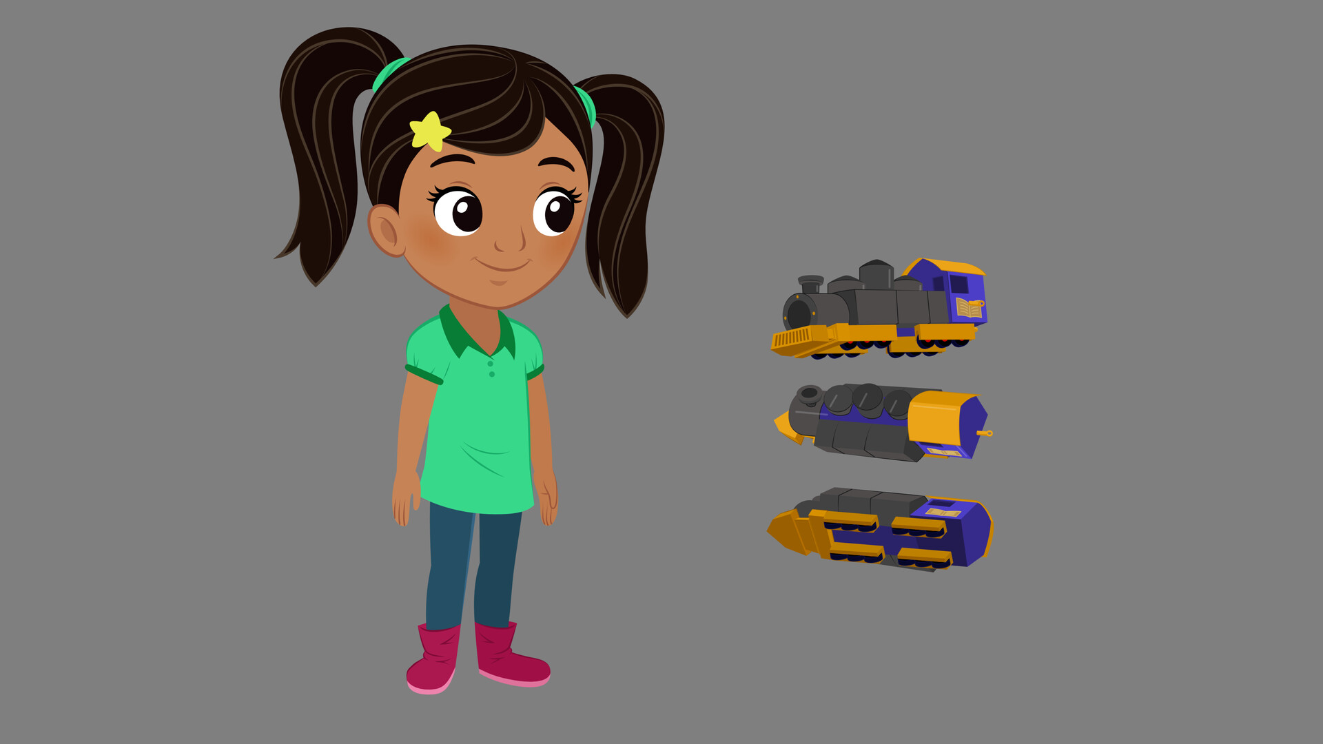 Nina's World Prop Design