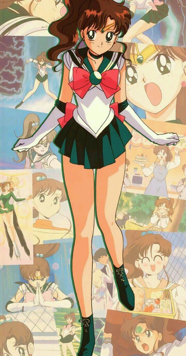 Sailor Jupiter Phone Wallpaper
