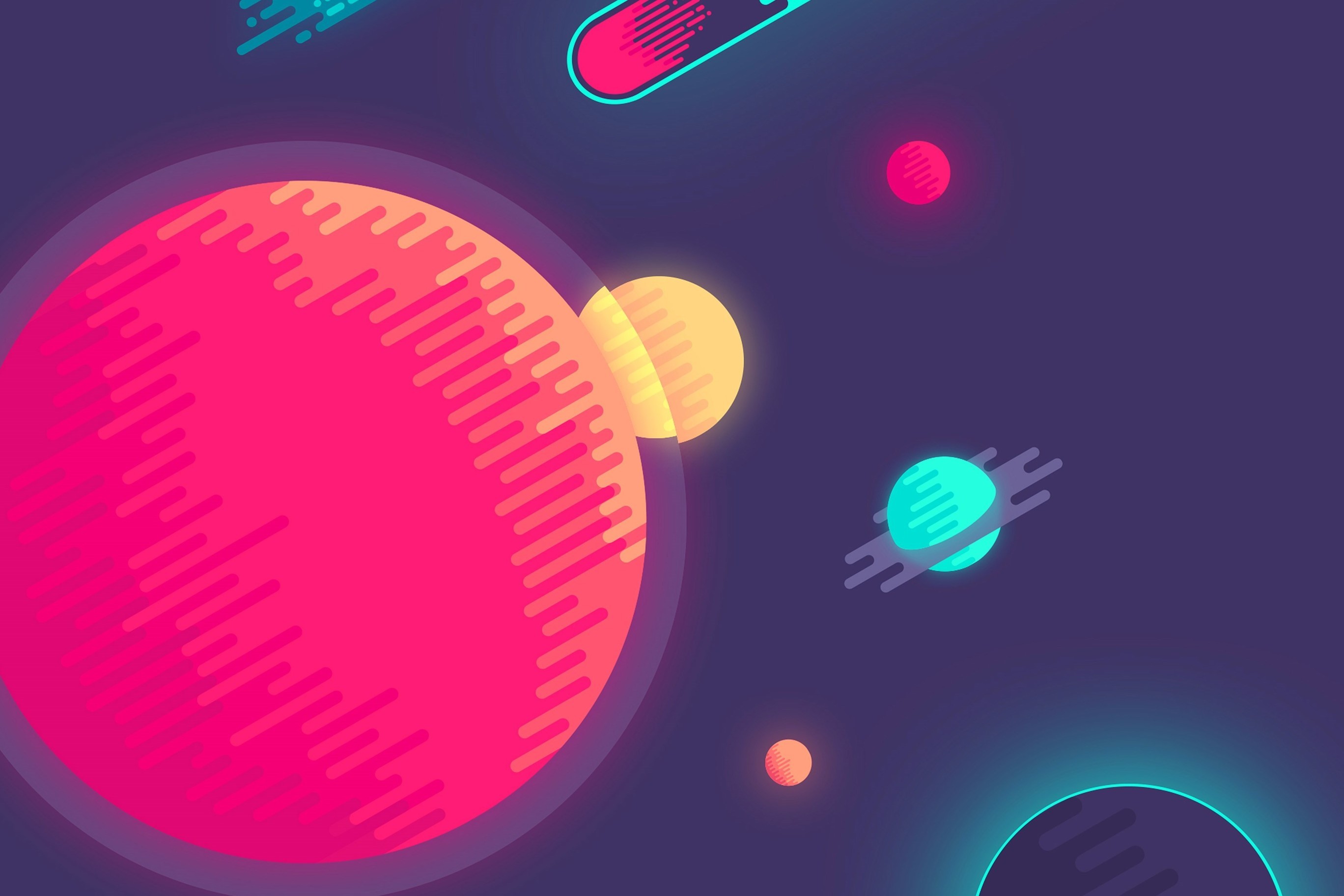Wallpaper Space Desktop Background