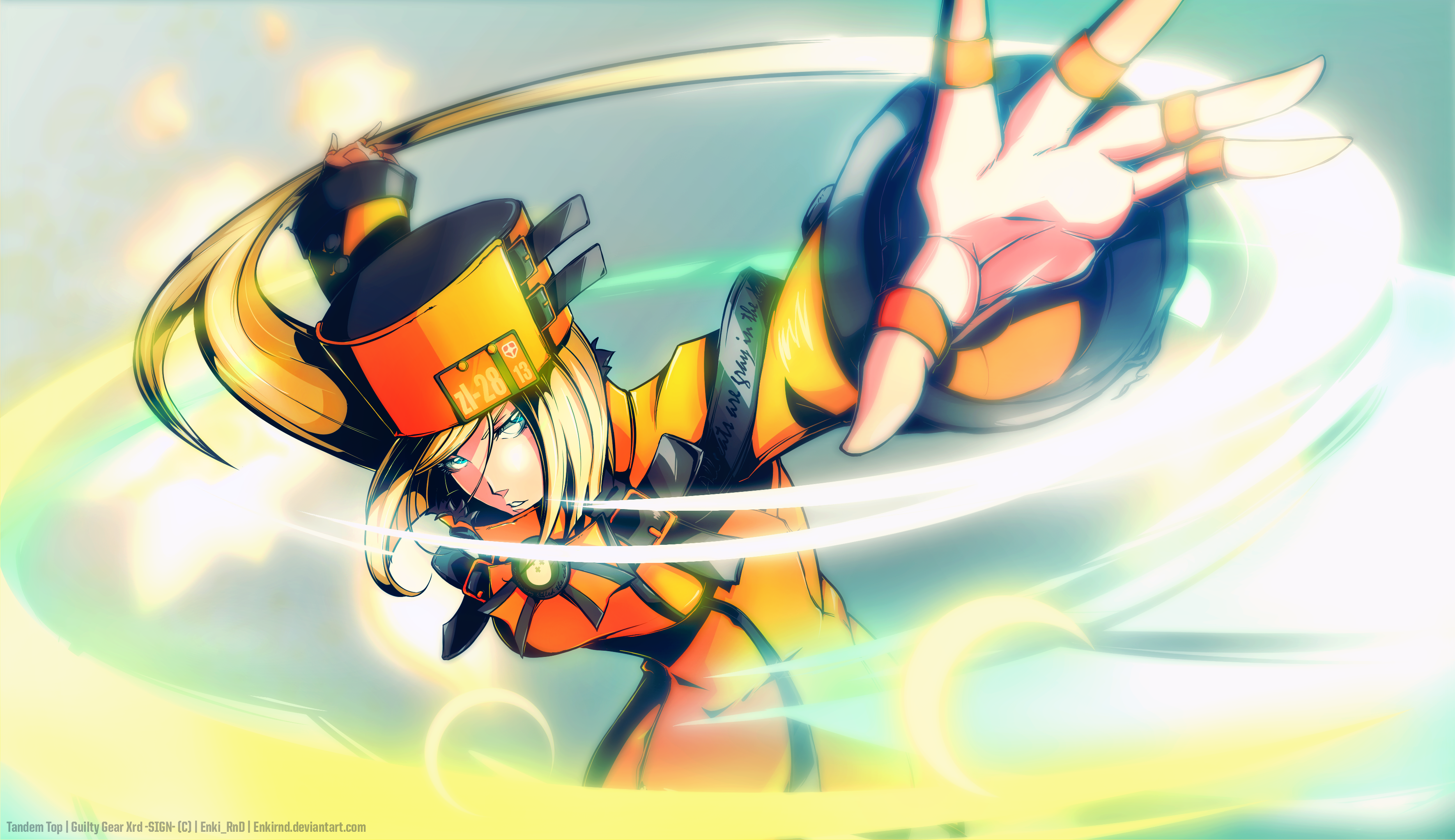 Wallpaper Guilty Gear Xrd Sign, Millia Rage, Anime Style Games