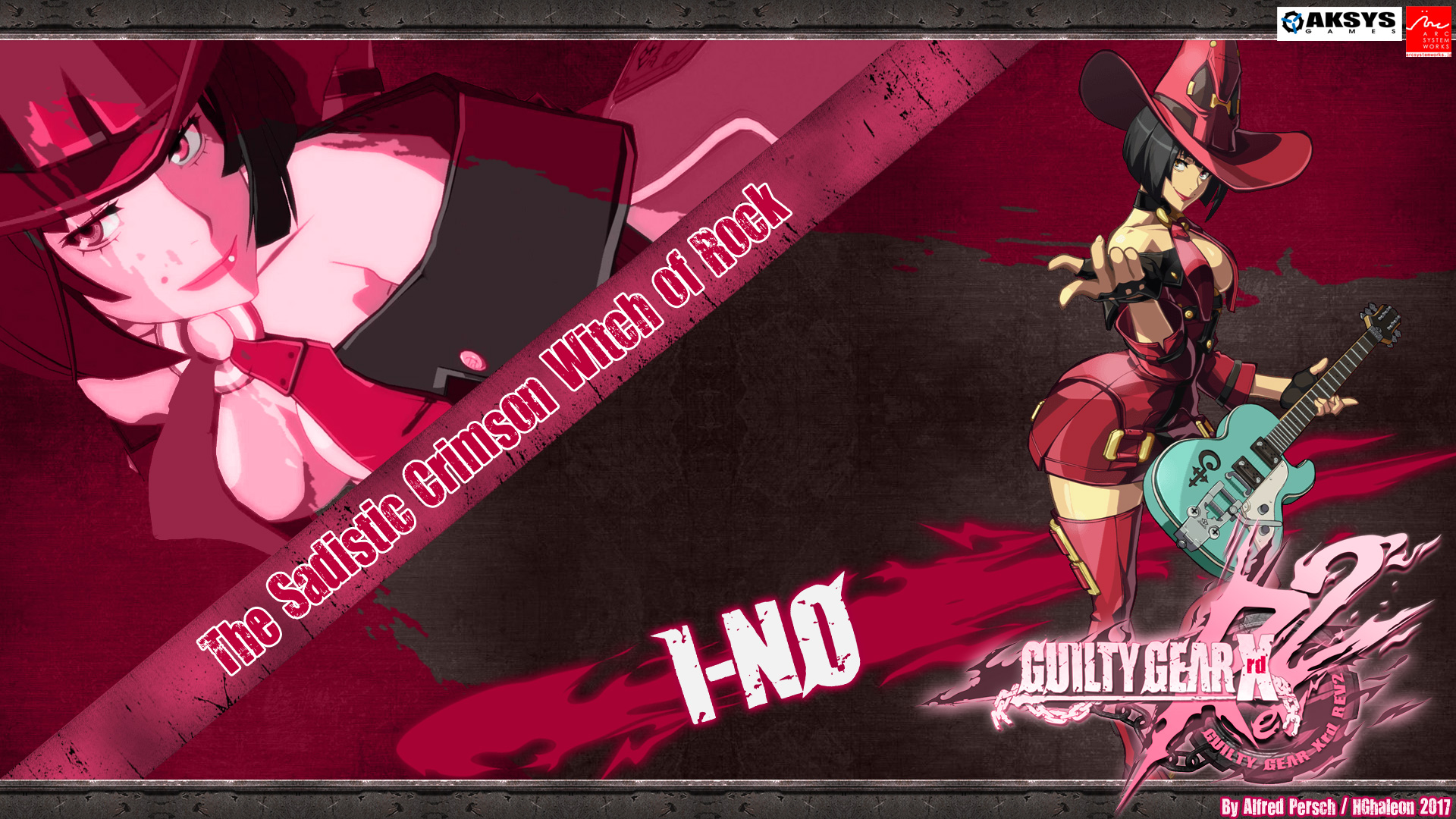 guilty gear xrd revelator, ino