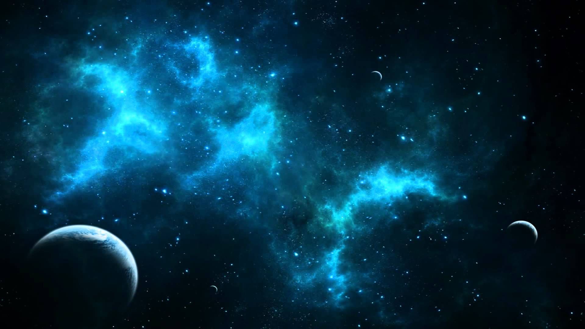 Moving Space Wallpaper