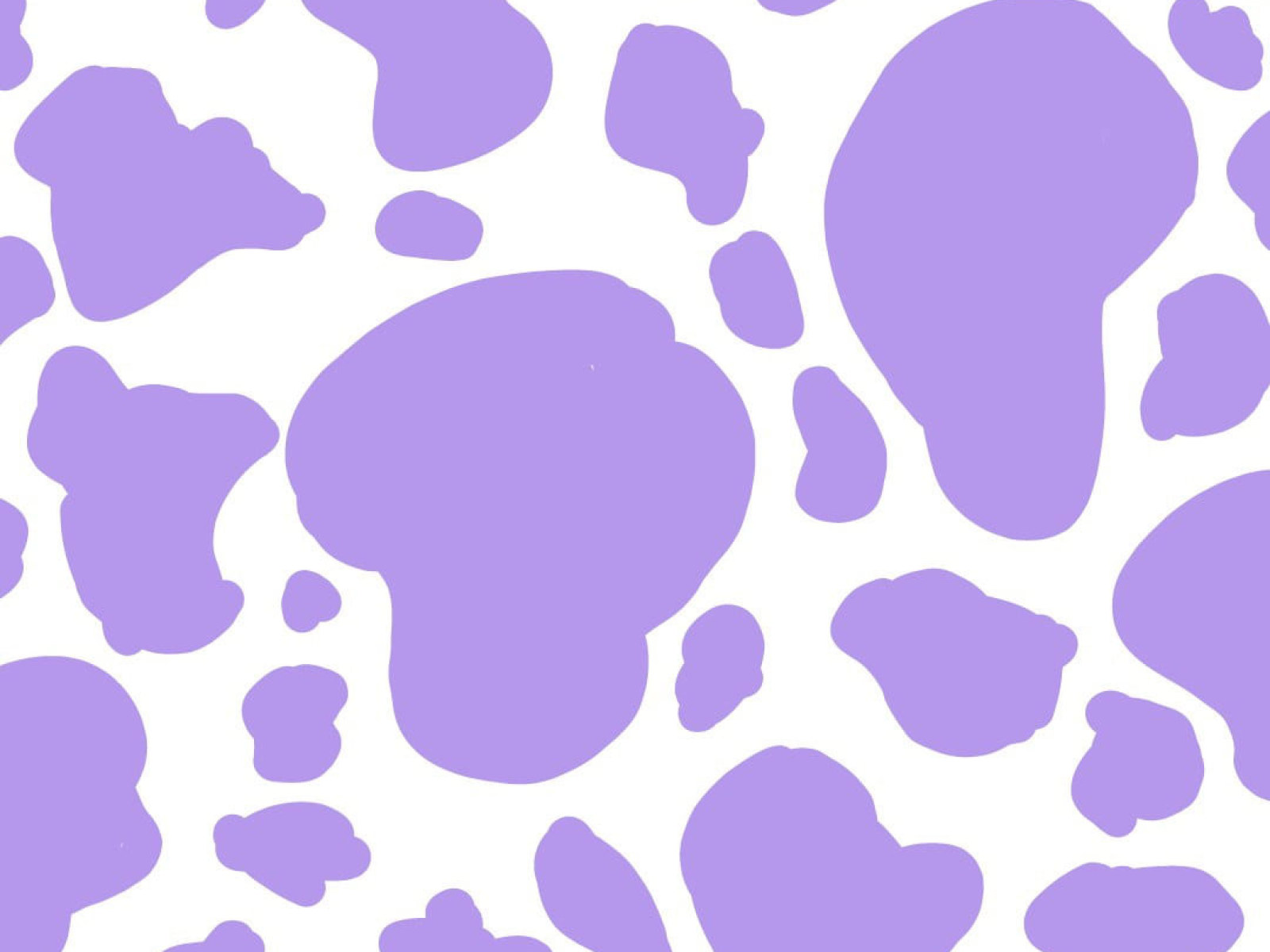 Wallpaper Cow Print, Aesthetic, Y, Violelilac, Animal, Purple, Simple • Wallpaper For You