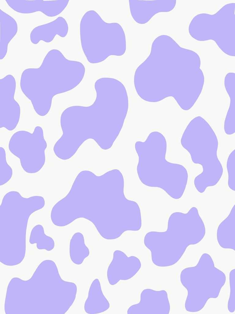 blue cow print background