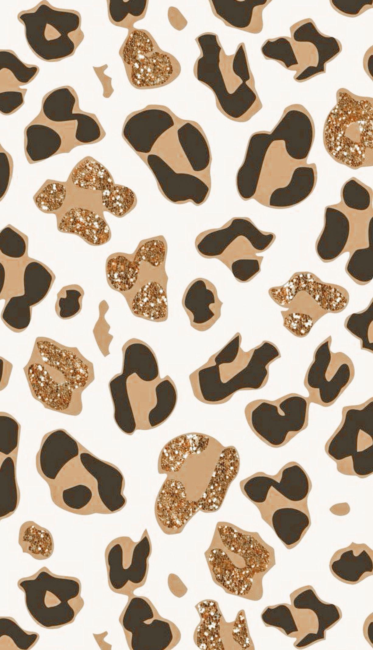 Buy Brown Cow Print W Notes Section Aesthetic Desktop Wallpaper Online in  India  Etsy