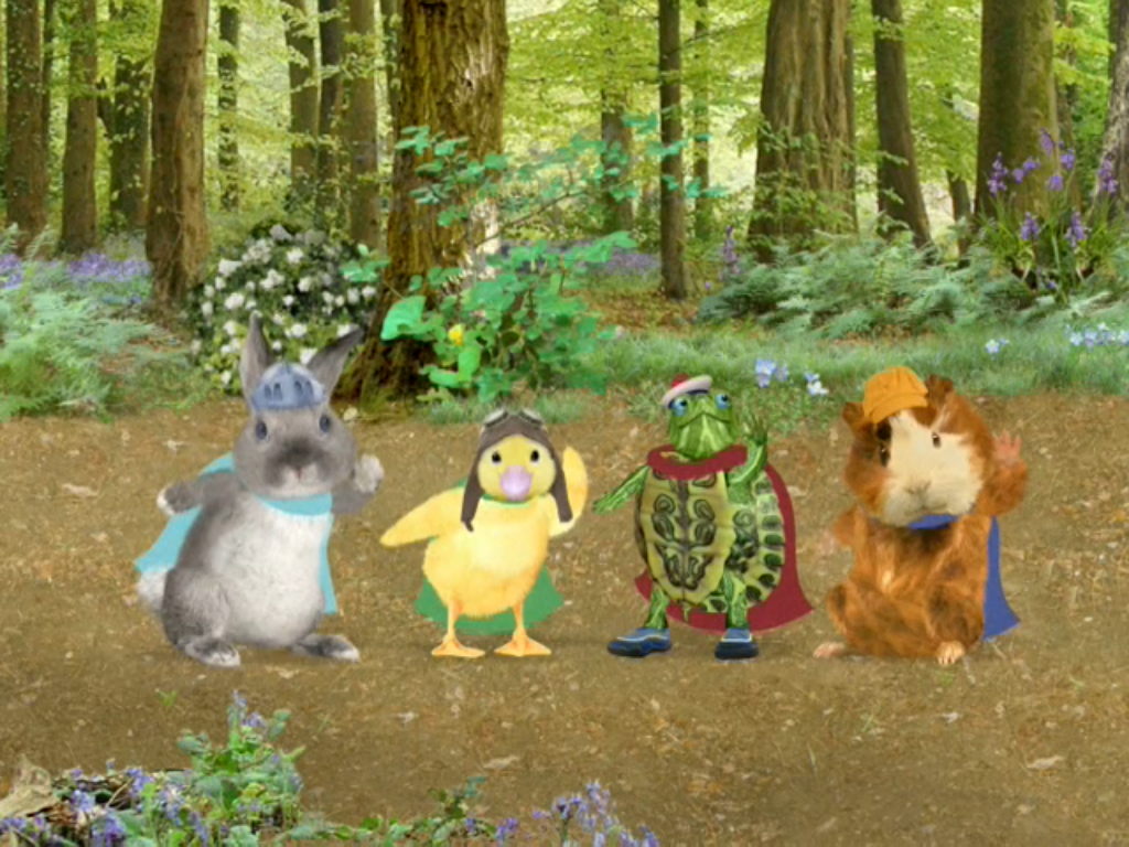 Wonder Pets And Special Guest Ollie The Bunny Listening. Wonder pets, Pets, Special guest