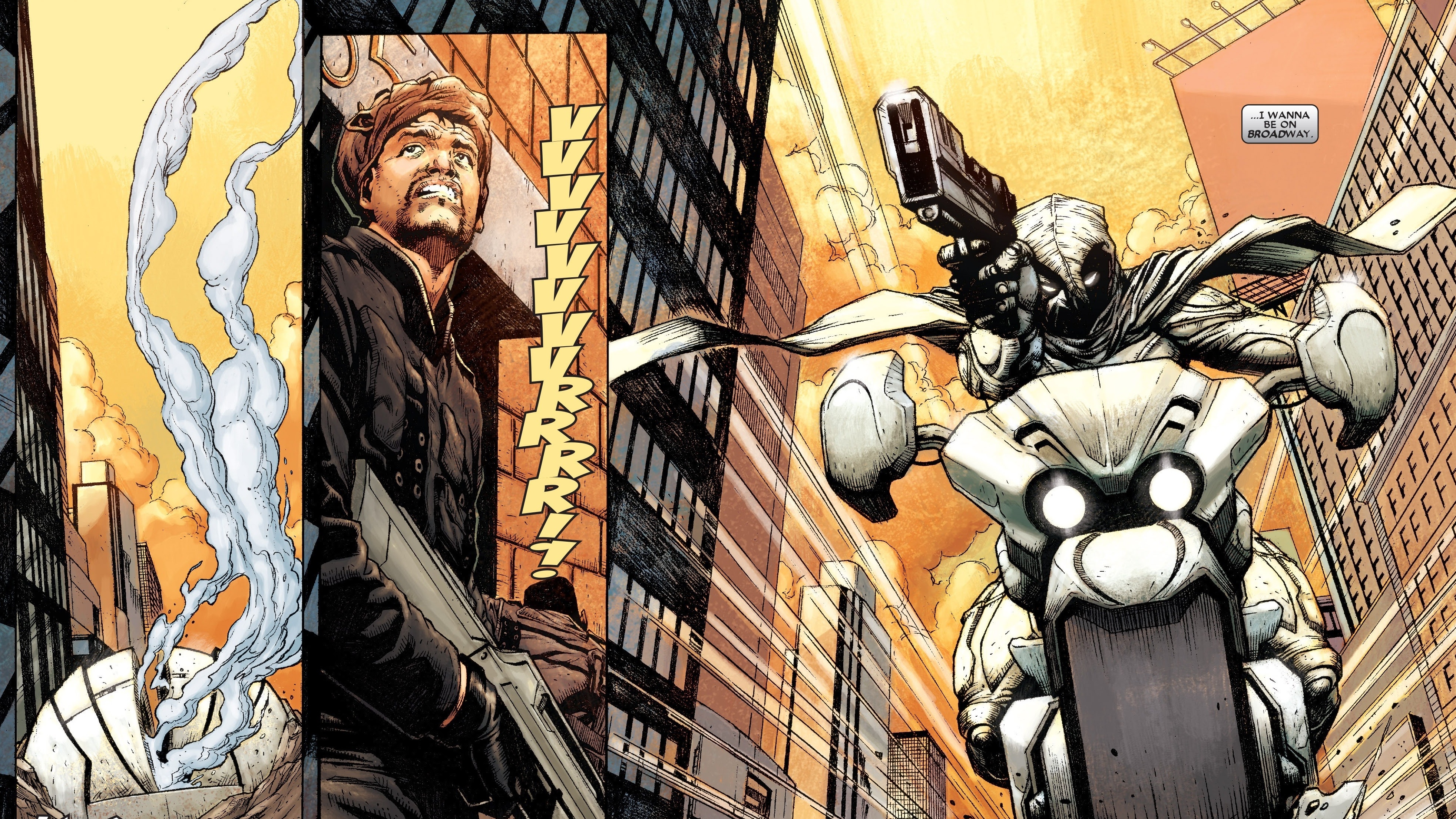 Marc Spector Wallpaper