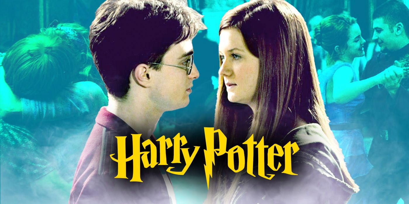 Harry Potter Romantic Relationships Ranked: Harry & Ginny & Beyond