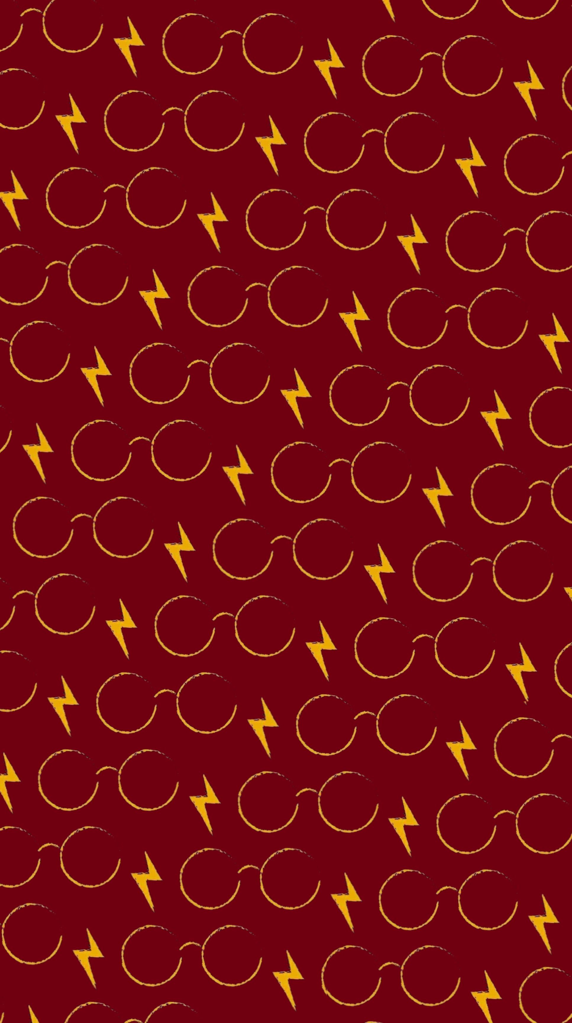 Harry Potter Pattern Wallpaper