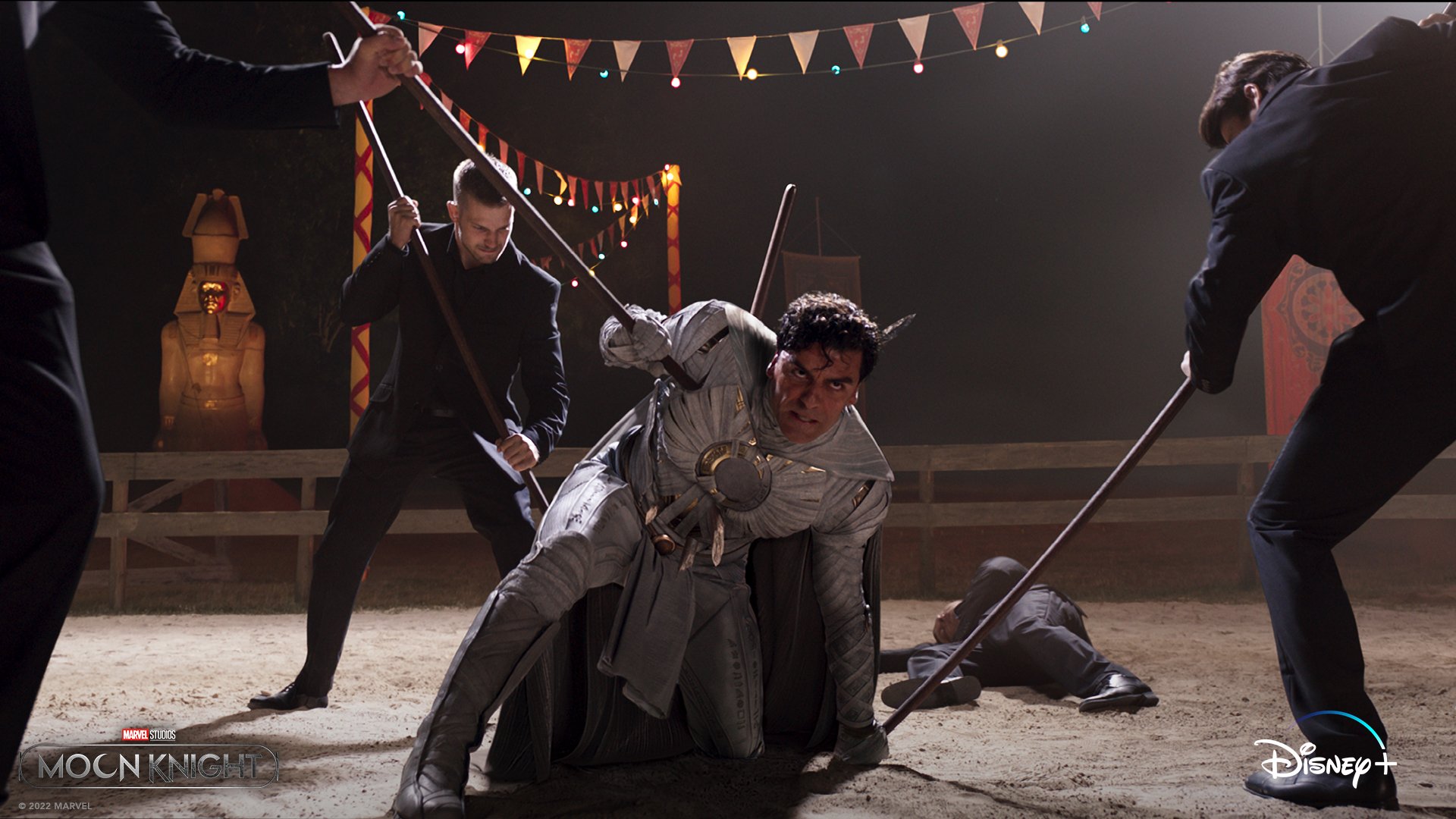 New 'Moon Knight' Image Showcase Marc Spector in Action