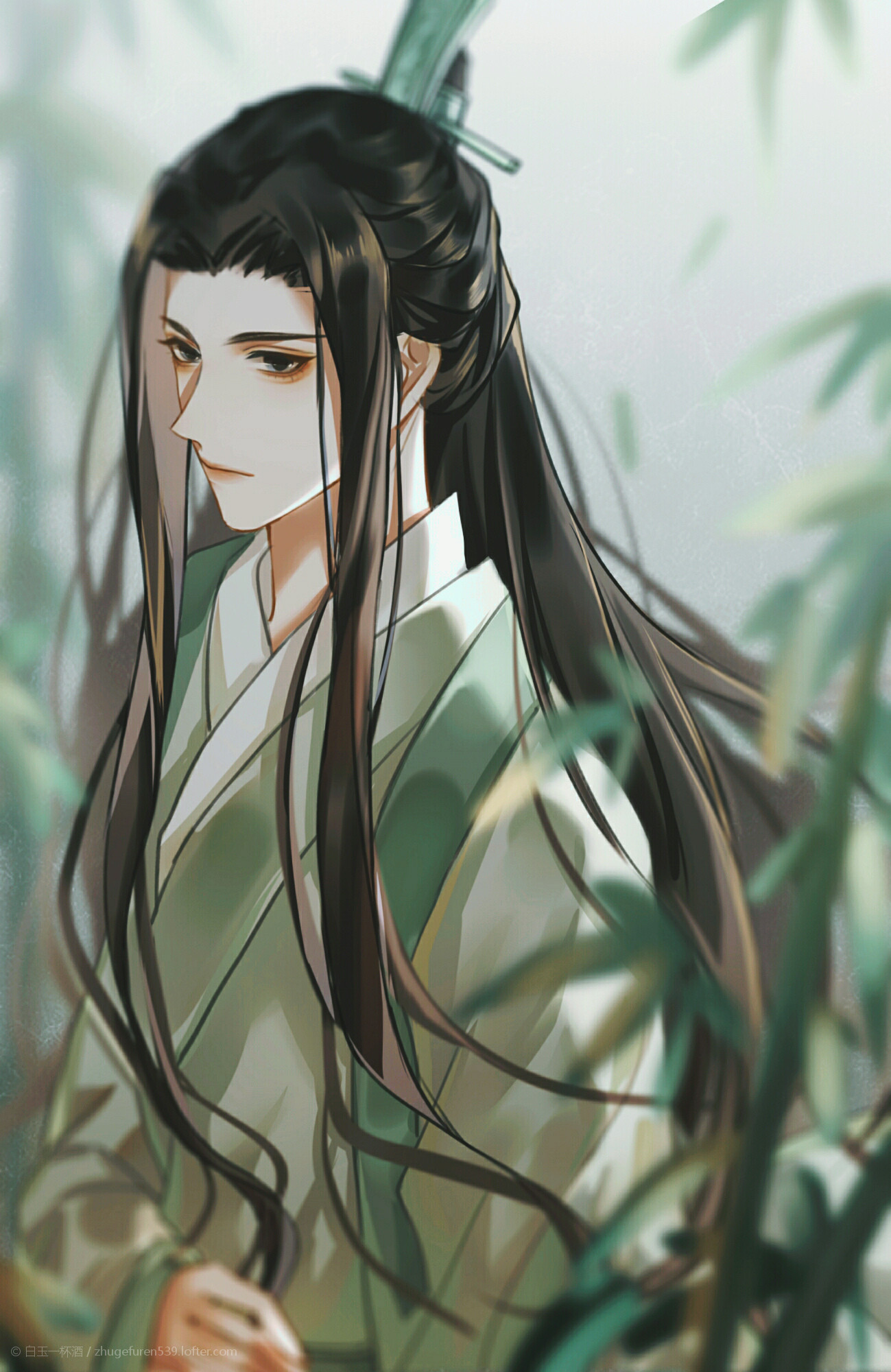 Shen QingQiu Zha Fanpai Zijiu Xitong Anime Image Board