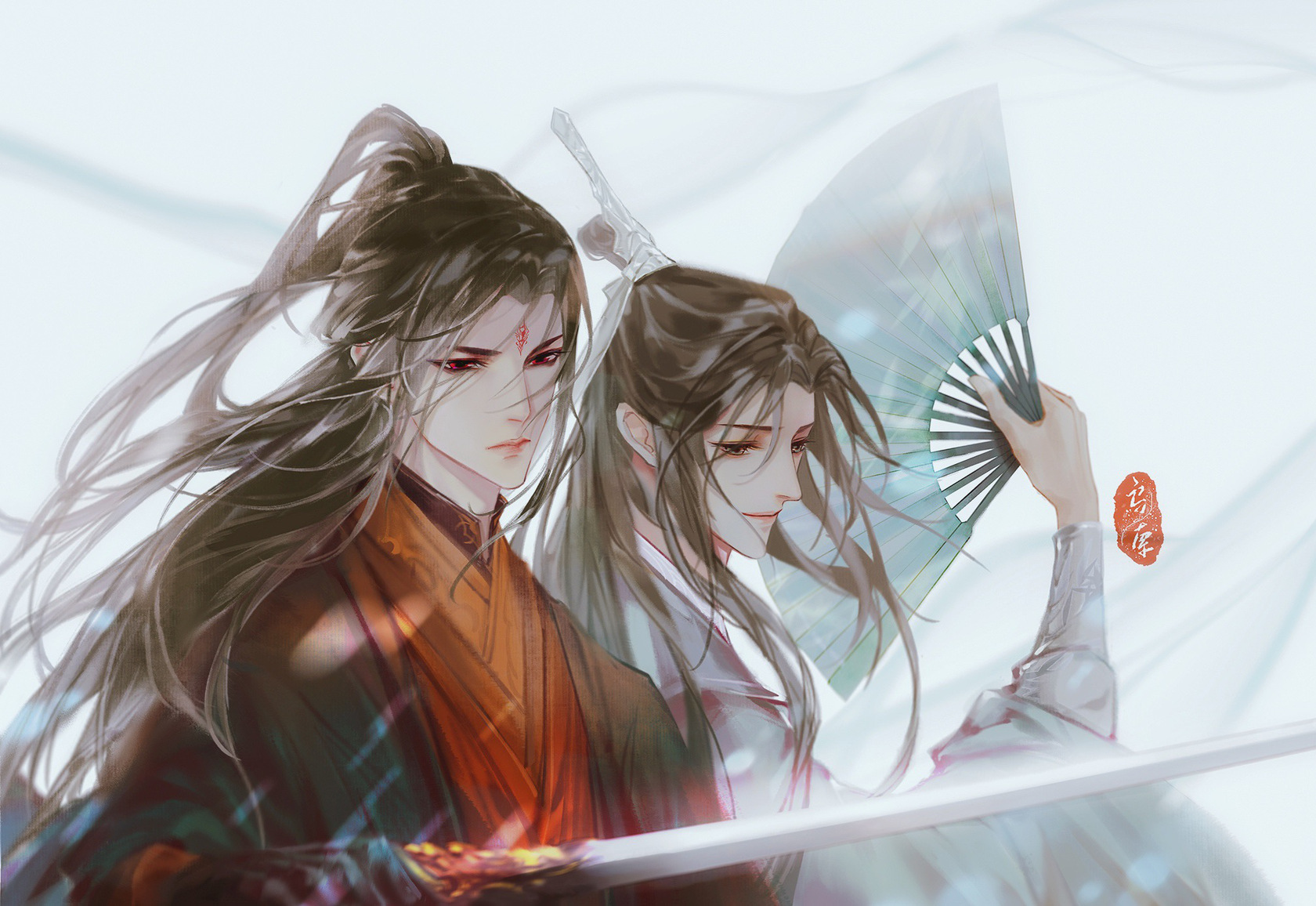 Shen QingQiu Shu Zijiu Zhinan Anime Image Board