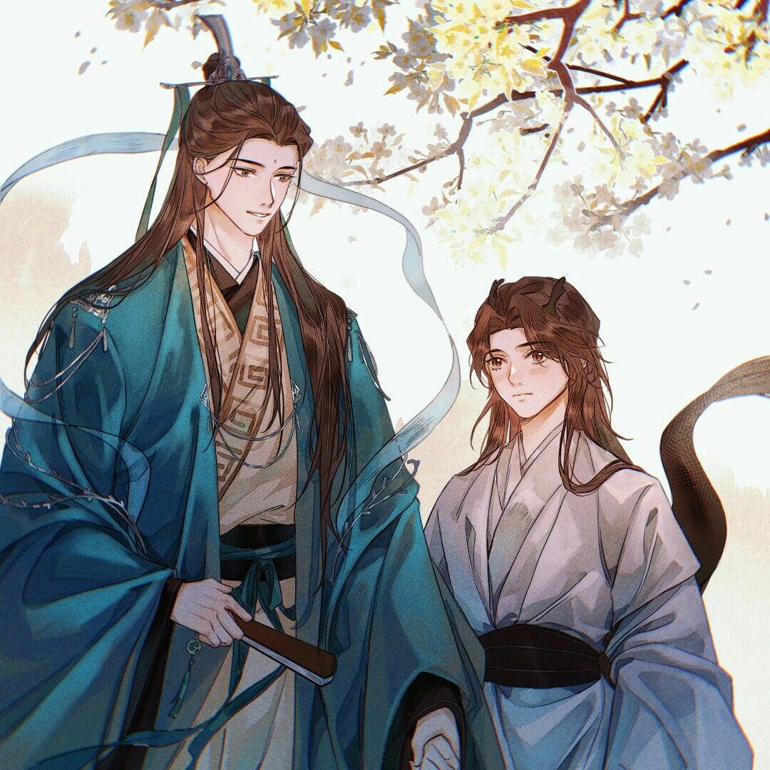 Luo Binghe Shen Qingqiu