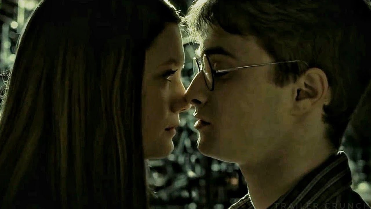 Harry And Ginny Kiss Scene Potter And The Half Blood Prince (2009) Movie Clip HD