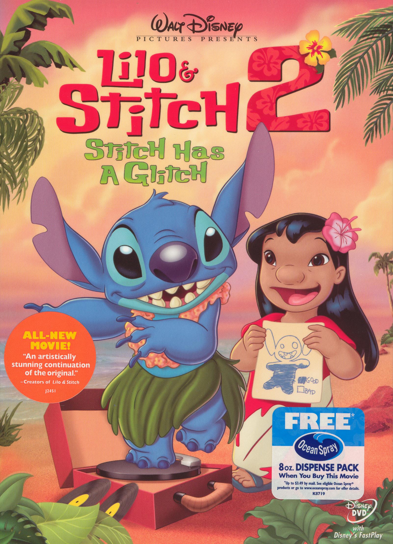 Lilo & Stitch 2: Stitch Has a Glitch [DVD] [2005]