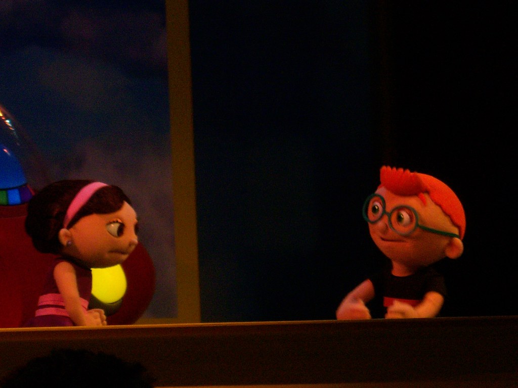 June and Leo at Little Einsteins at Playhouse Disney: Live
