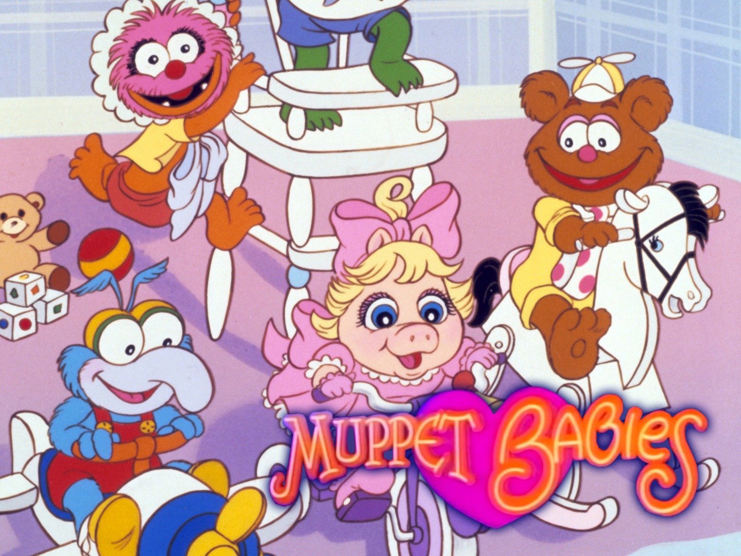 Muppet Babies 1984 Wallpapers - Wallpaper Cave