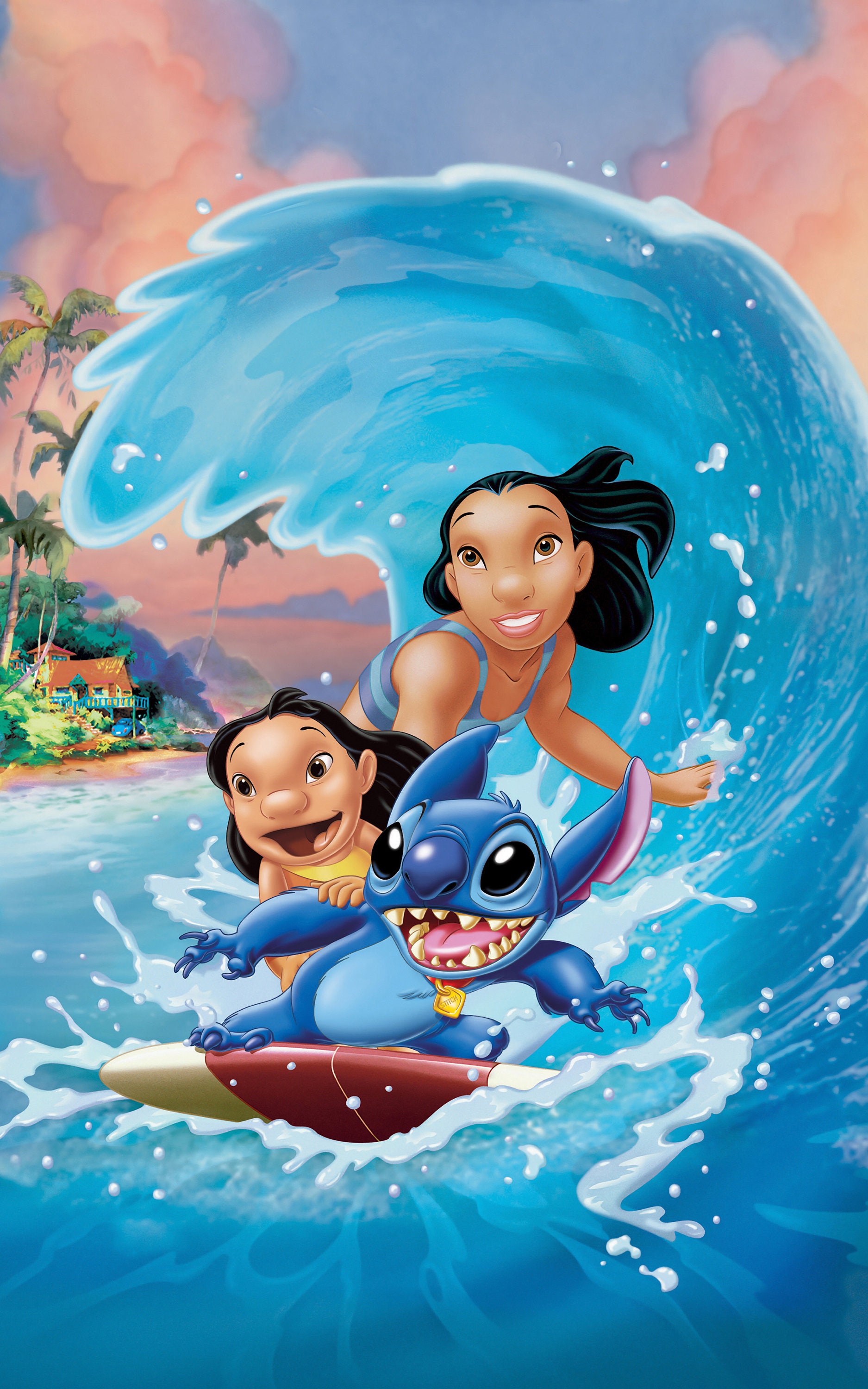 Lilo & Stitch 2: Stitch Has a Glitch 2005 Movie Ver1 Gloss