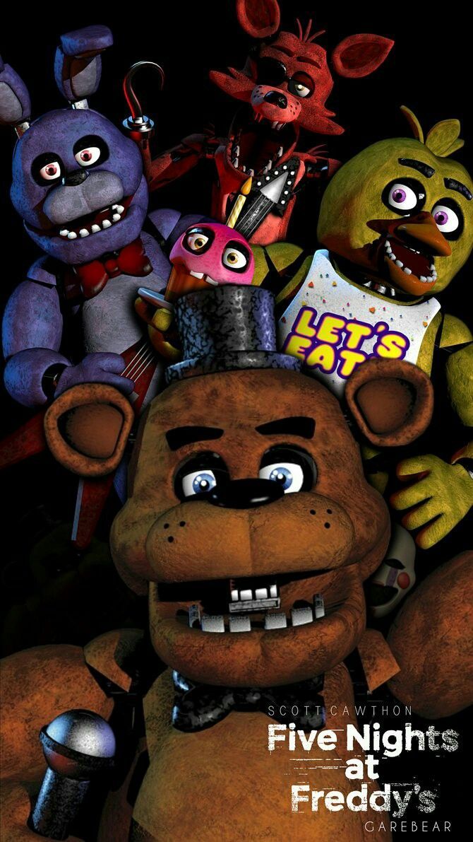 Five Nights at Freddy's iPhone Wallpaper Free Five Nights at Freddy's iPhone Background