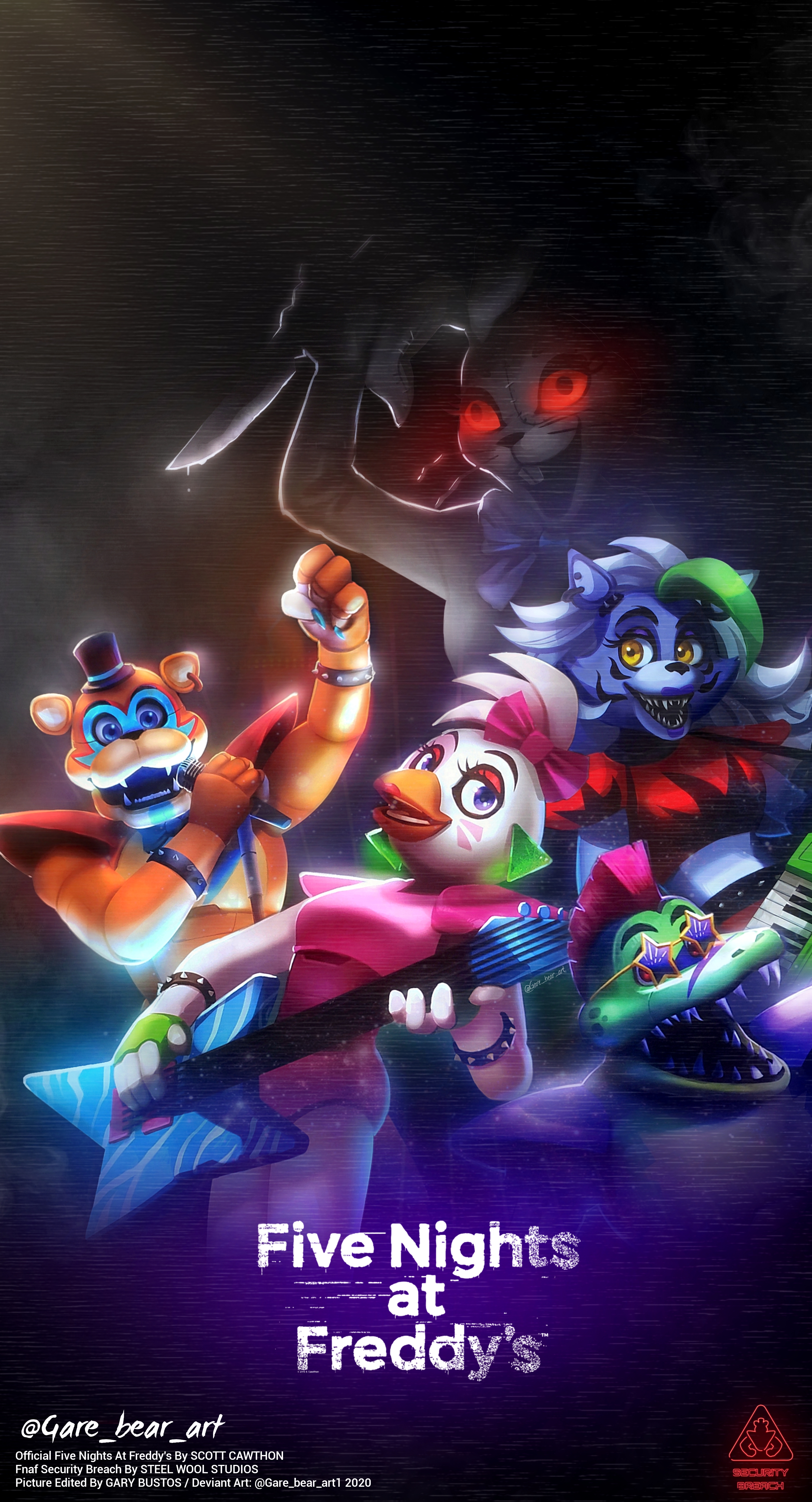 Free download Fnaf SB Wallpaper Phone ft Vanny by GareBearArt1 [3193x5904] for your Desktop, Mobile & Tablet. Explore Five Nights At Freddy's: Security Breach Wallpaper. Wallpaper Five Nights