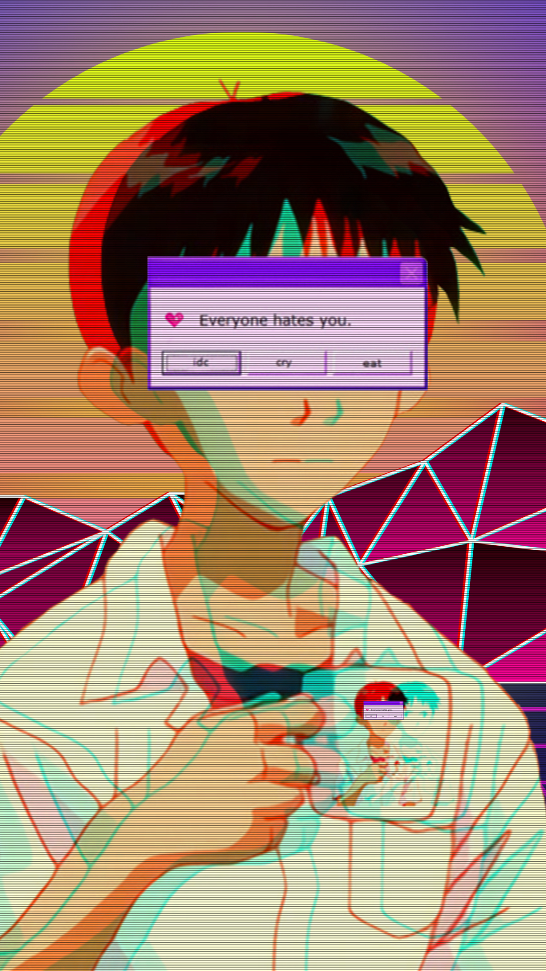 Anime Neon Genesis Evangelion