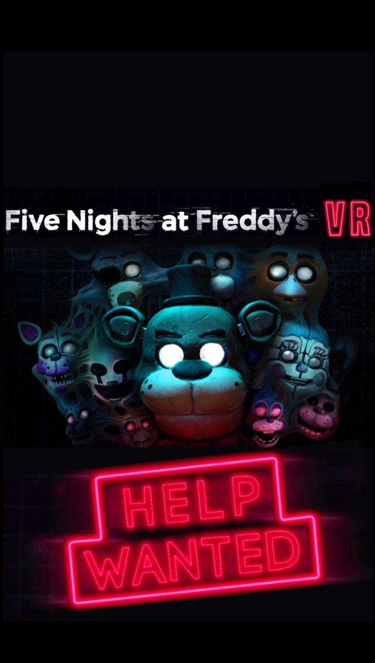 Fnaf VR Phone Wallpaper. Fnaf, Fnaf wallpaper, Funko pop spiderman