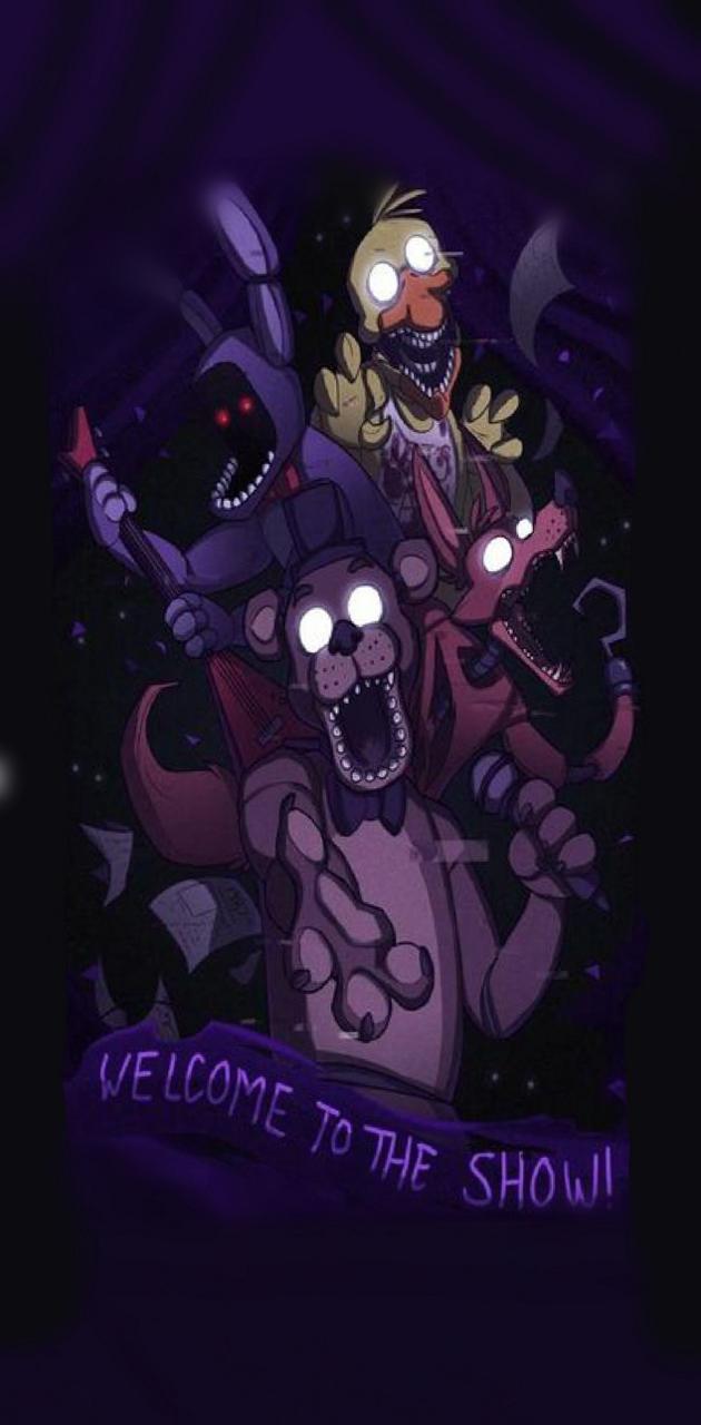 FNAF wallpaper
