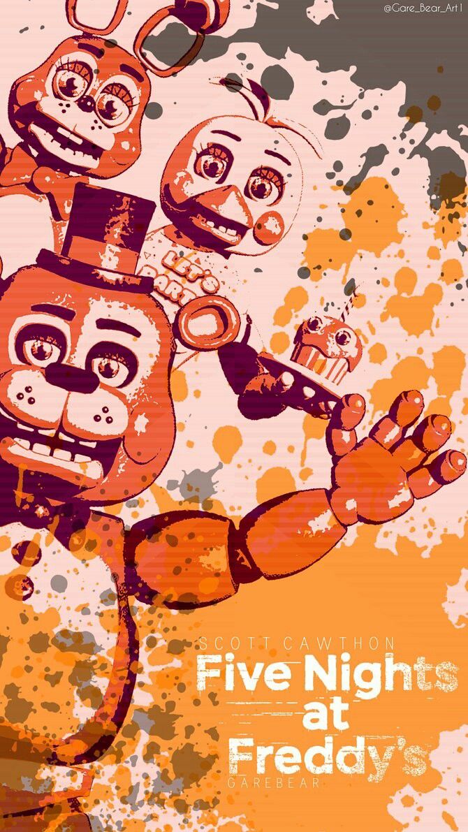 Fnaf Phone Background Wallpaper & Background Download