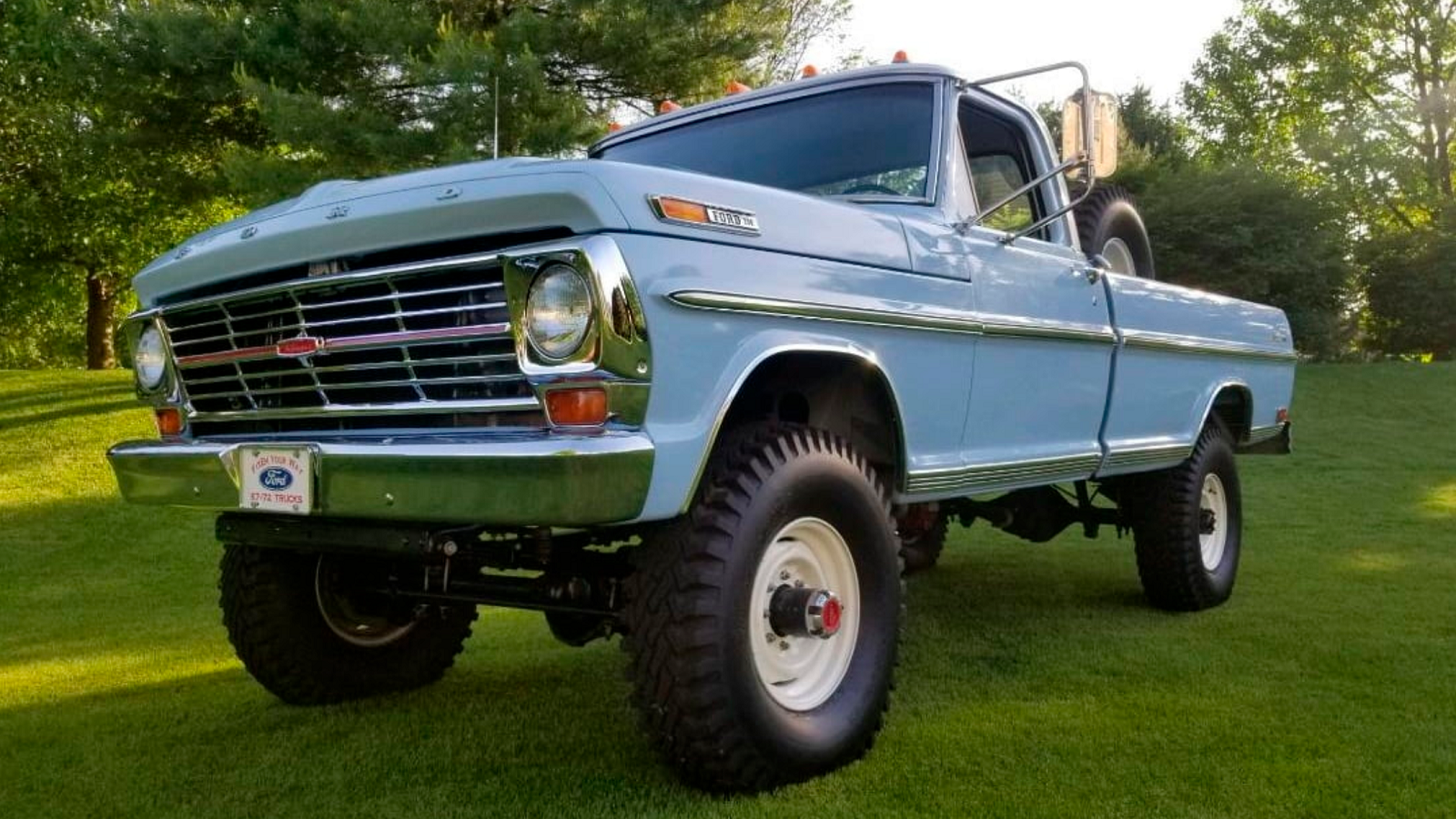 Gorgeous 1969 Ford F 250 Ranger Spares No Expense