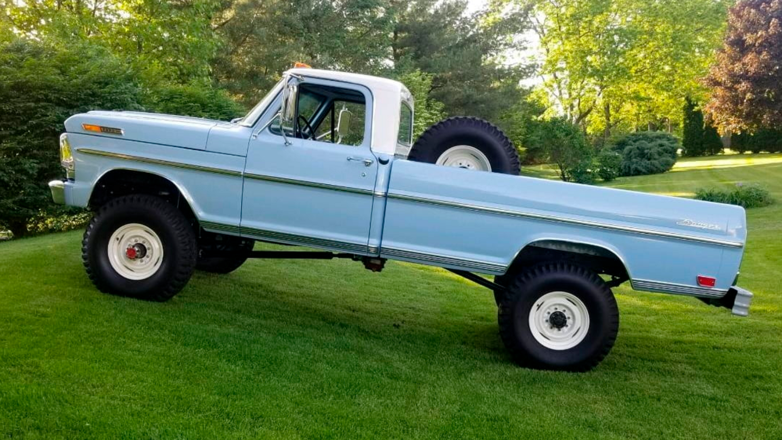 Gorgeous 1969 Ford F 250 Ranger Spares No Expense