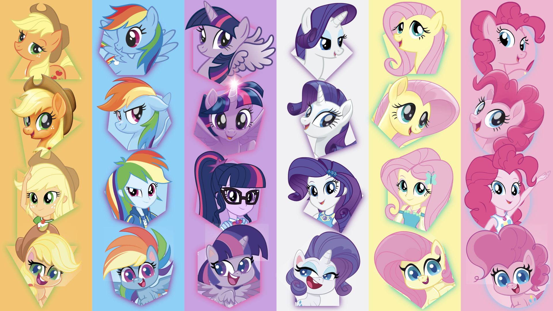My Little Pony: Pony Life Wallpaper