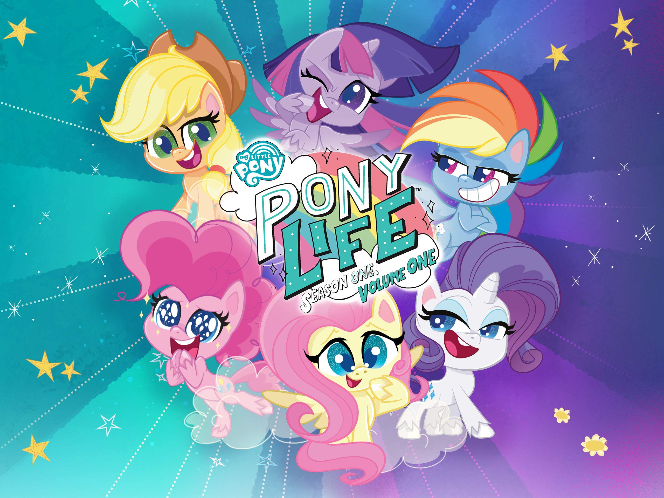 My Little Pony: Pony Life Wallpaperx1920