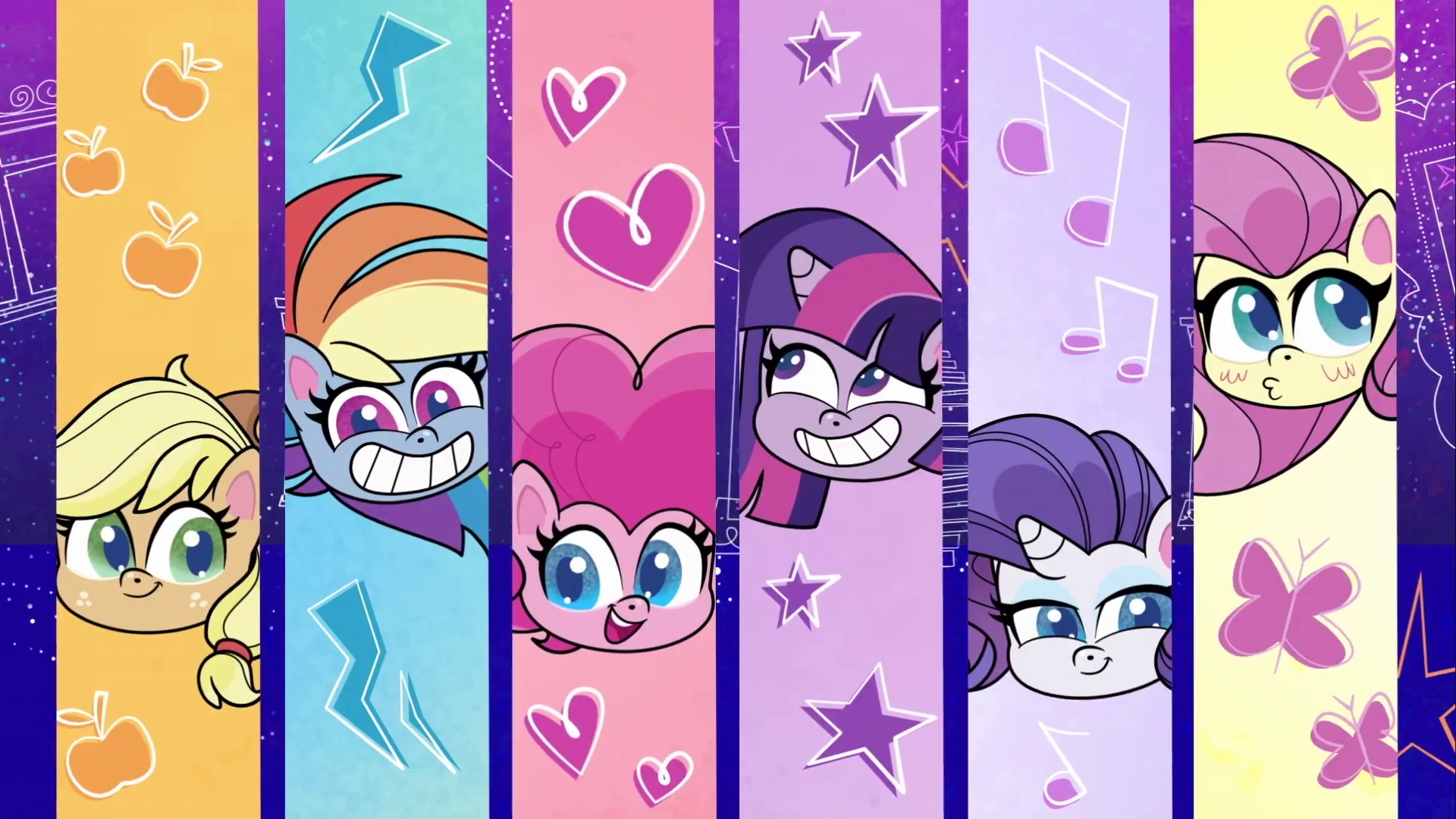 TV Show My Little Pony: Pony Life HD Wallpaper