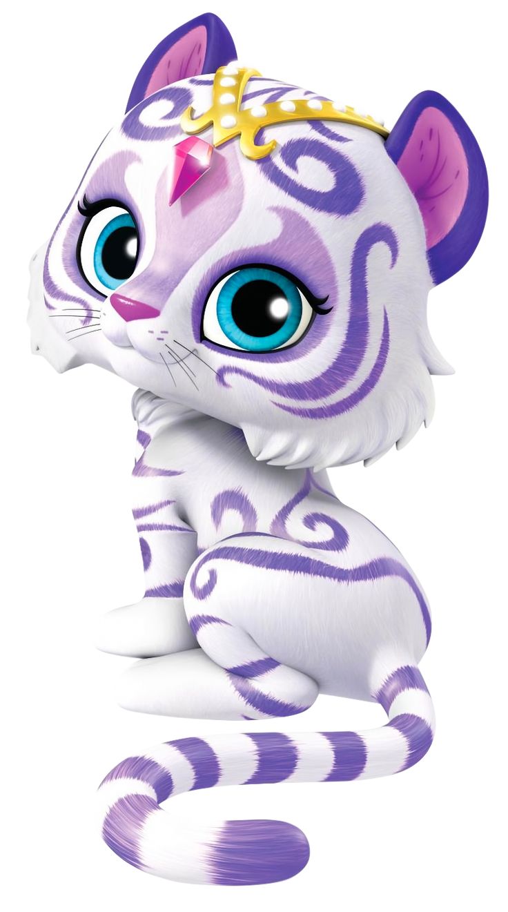 Nahal Shimmer and Shine PNG Cartoon Image​-Quality Image and Transpare. Cute animal drawings, Cute fantasy creatures, Cute drawings