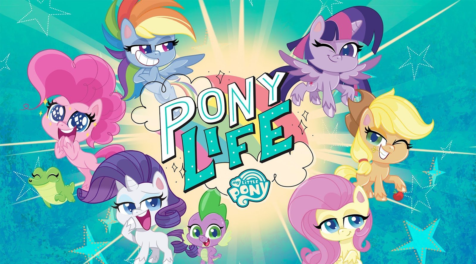 Equestria Daily Stuff!: Hasbro Presser Reveals New Show Pony Life and Image for 2020!