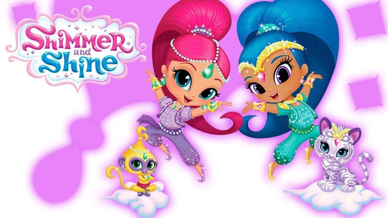 Shimmer and Shine Wallpaper