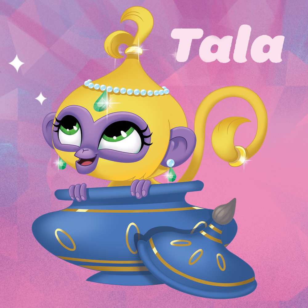 Shimmer And Shine Tala Wallpapers - Wallpaper Cave