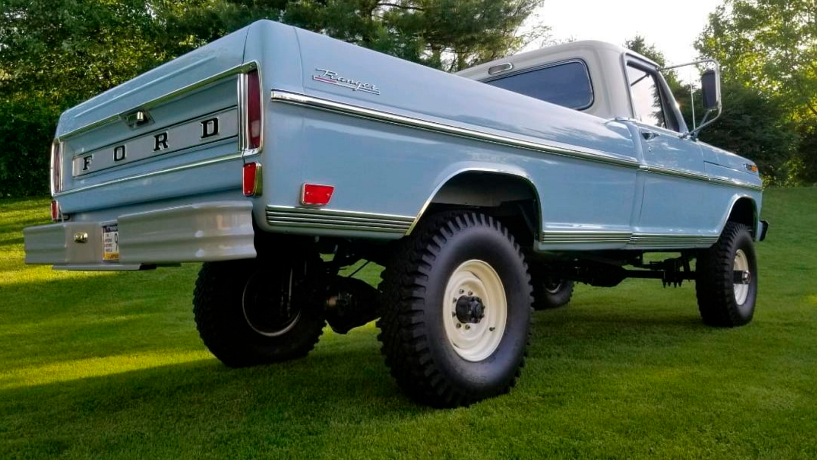 Gorgeous 1969 Ford F 250 Ranger Spares No Expense