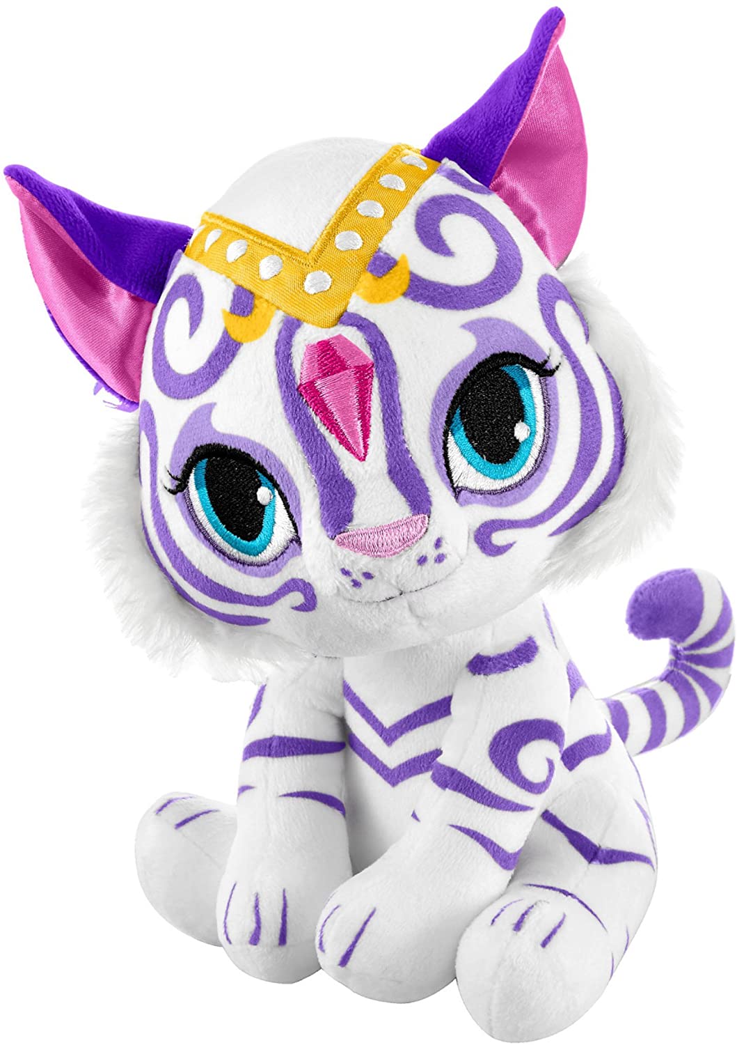Shimmer and Shine Zahramay Friend Nahal Plush Tiger Figure