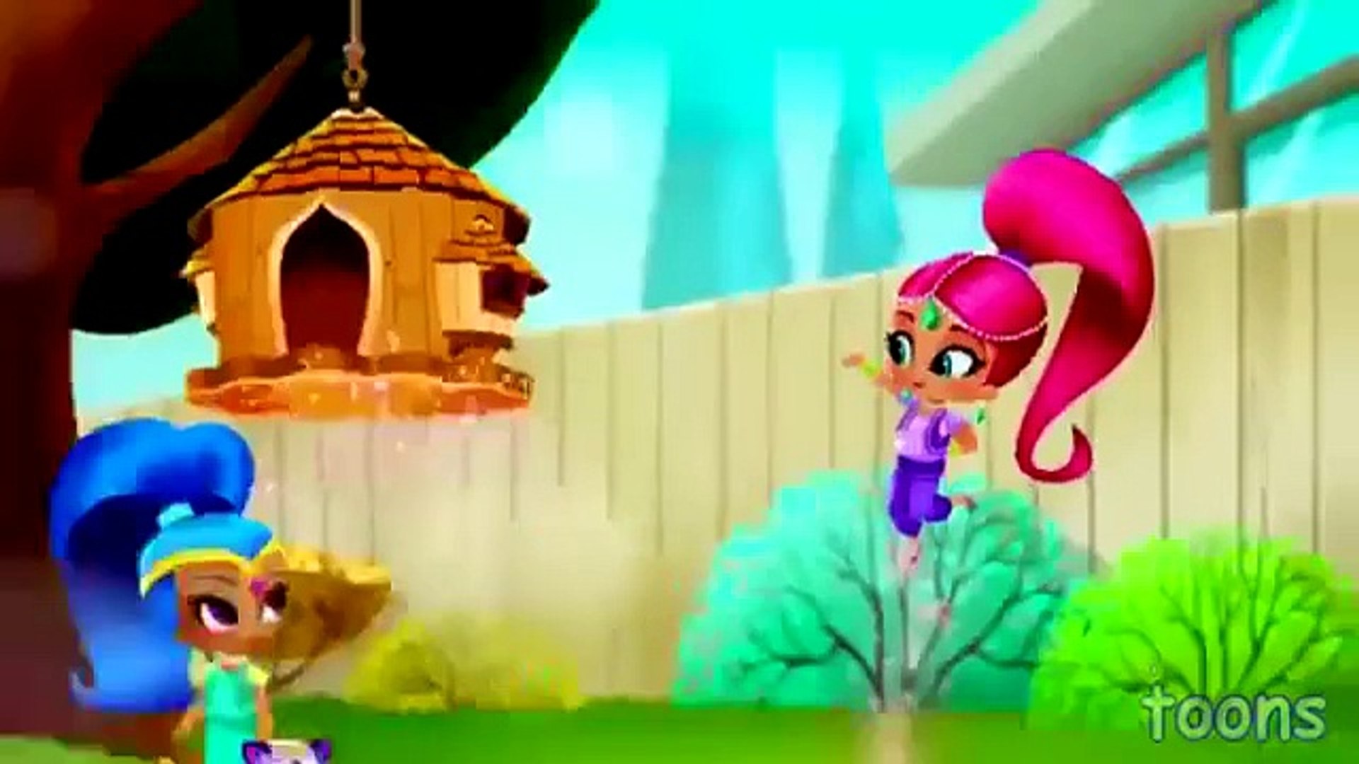 Shimmer And Shine Genie Treehouse Wallpapers - Wallpaper Cave