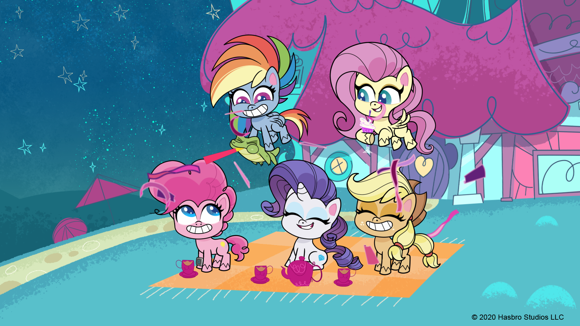 Cute Impact; The Crystal Capturing Contraption. My Little Pony Friendship is Magic