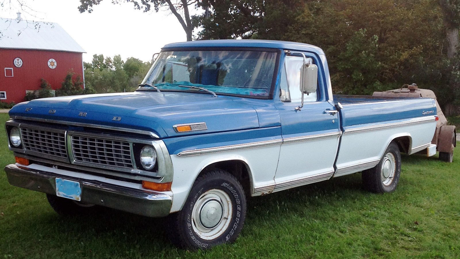 Ford's Wild 1969 70 Color Choices (photos)