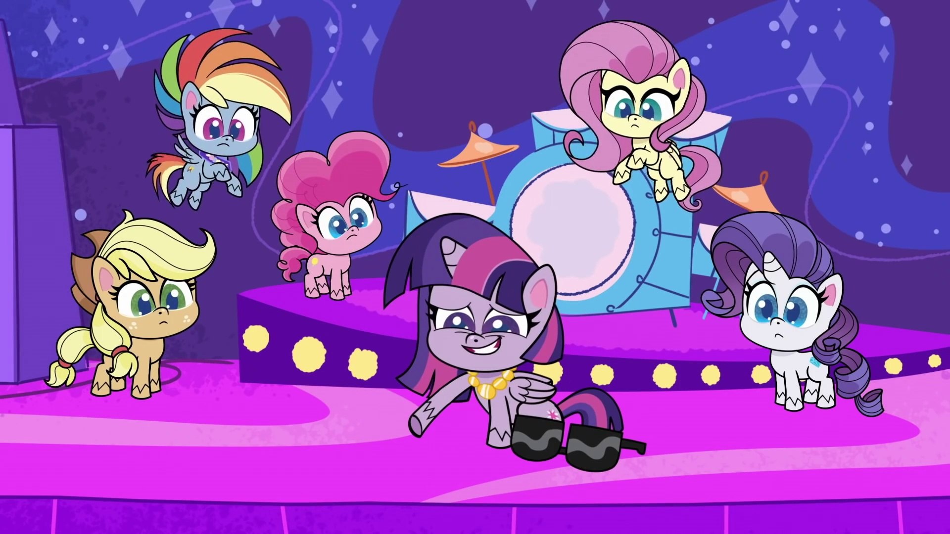 My Little Pony: Pony Life The Mane 6 Are Singing At The Closing Ceremony