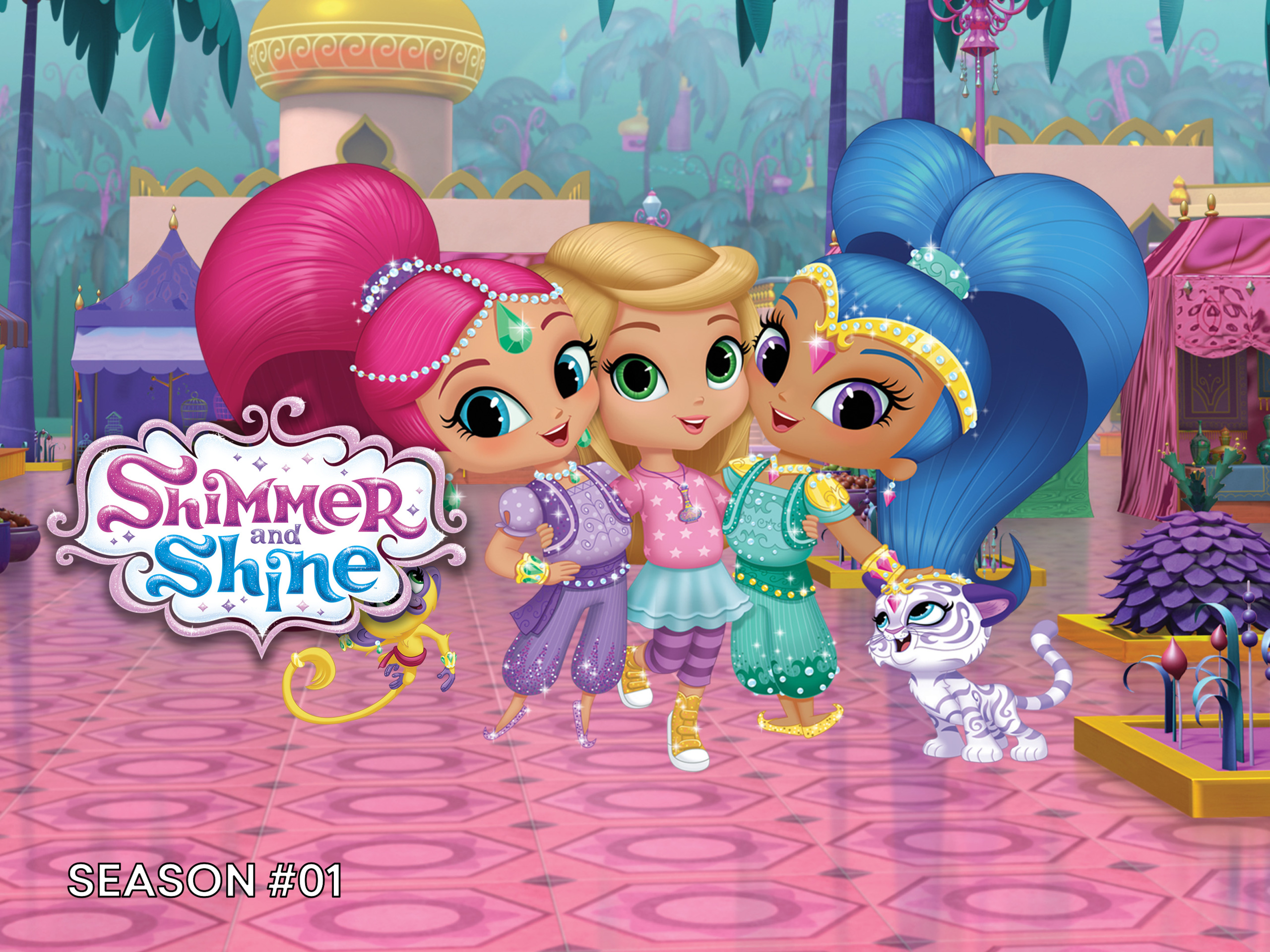 Shimmer And Shine Genie Treehouse Wallpapers - Wallpaper Cave
